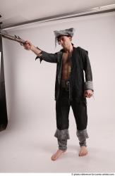  JACK PIRATE STANDING POSE WITH GUN